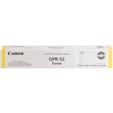 CAN-TO-GPR52Y-TONER CANON GPR-52 COLOR AMARILLO