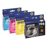 EPS-BUN-T196120-PACK DE 4 CARTUCHOS DE TINTAS EPSON EPSON T196