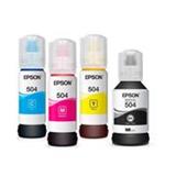 EPS-BUN-T504-PACK DE 4 BOTELLAS DE TINTAS EPSON EPSON T504