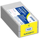 EPS-TIN-S020566-CARTUCHO DE TINTA EPSON GP-C831 GJIC5(Y) COLOR AMARILLO C13S020566