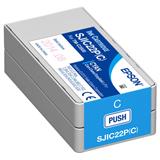 EPS-TIN-S020581-CARTUCHO DE TINTA EPSON TM-C3500 COLOR CYAN C33S020581