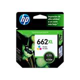 HP-BUN-662XL1-CARTUCHO DE TINTA HP 662XL NEGRO Y TRICOLOR ORIGINAL ALTA CAPACIDAD
