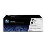 HP-TO-CB435AD-CARTUCHO DE TONER HP 35A NEGRO LASERJET ORIGINAL CB435AD