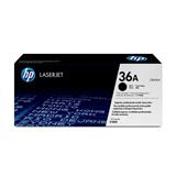 HP-TO-CB436A-CARTUCHO DE TONER HP 36A NEGRO LASERJET ORIGINAL CB436A