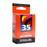 LEX-TIN-18C0035-TINTA LEXMARK 18C0035 35 COLOR TRICOLOR