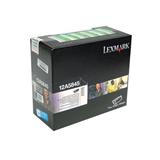 LEX-TO-12A5845-TONER LEXMARK 12A5845 12A5845 COLOR NEGRO