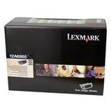 LEX-TO-12A6865-TONER LEXMARK 12A6865 12A6865 COLOR NEGRO