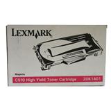 LEX-TO-20K1401-TONER LEXMARK 20K1401 20K1401 COLOR MAGENTA