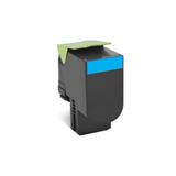 LEX-TO-70C8XC0-TONER LEXMARK 708XC 70C8XC0 COLOR CYAN