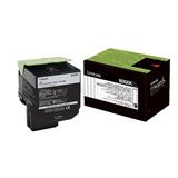 LEX-TO-80C8XK0-TONER LEXMARK 808XK 80C8XK0 COLOR NEGRO