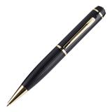 STE-PLU-SPYPEN-PLUMA ESPÍA CON CÁMARA HD STEREN SPYPEN NA NEGRO CON DORADO
