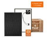 DYR-SISFTV-2.1K-KIT SISTEMA FOTOVOLTAICO 2.1 KILOS ( PANEL SOLAR )