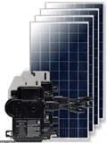 DYR-SFV2.20K-KIT SISTEMA FOTOVOLTAICO 6 PANELES. INVERSOR, INSTALACION ( PANEL SOLAR )