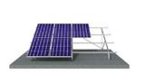 DYR-SM8P-40mm-SISTEMA DE MONTAJE PARA 8 PANELES ( PARA PANEL SOLAR )