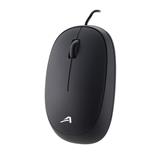 ACT-ACC-16509-MOUSE ALAMBRICO ACTECK AC-916509 CONEXION USB COLOR NEGRO
