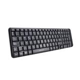 ACT-ACC-16615-TECLADO INALAMBRICO INALAMBRICO ACTECK AC-916615 RECEPTOR MICRO USB COLOR NEGRO