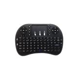 BR-ACC-171118-TECLADO MINI SMART TV RF RECARGABLE BROBOTIX 171118 USB NEGRO