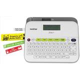 BRO-ROT-PTD400-ROTULADOR BROTHER PTD400 BLANCO