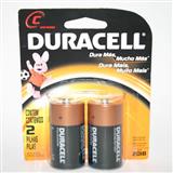 DUR-PIL-C-2-PILA ALCALINA DURACELL C DE 1.5 VOLTS 2 PIEZAS