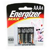 ENE-PIL-E92BP4-PILA ALCALINA ENERGIZER AAA DE 1.5 VOLTS 4 PIEZAS