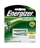 ENE-PIL-NH12BP2-PILA RECARGABLE ENERGIZER AAA 2 PIEZAS