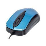 IC-CO-177801-MOUSE MANHATTAN 177801 CON RUEDA DE DESPLAZAMIENTO NEGRO CON AZUL