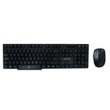 MC-ACC-200994-KIT TECLADO Y MOUSE PERFECT CHOICE PC-200994 CONEXION INALAMBRICO COLOR NEGRO