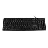 MC-ACC-201045-TECLADO MASTER CHOICE PC-201045 INALAMBRICO NEGRO