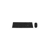 MC-ACC-201052-KIT TECLADO Y MOUSE MASTER CHOICE BLACK ROUND KIT INALAMBRICO NEGRO