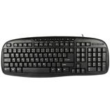 MC-ACC-993384-TECLADO EASY LINE EL-993384 ALAMBRICO CONEXION USB