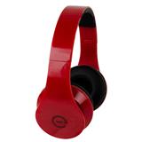 MC-AUD-995197-AUDIFONOS MASTER CHOICE EL-995197 ALÁMBRICOS 3.5 MM COLOR NEGRO CON ROJO