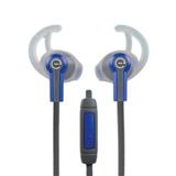 MC-EL-995210-AUDIFONOS PERFECT CHOICE EL-995210 ALÁMBRICOS 3.5 MM COLOR AZUL/GRIS