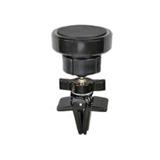 MC-PC-332923-PERFECT CHOICE SOPORTE PARA CELULAR UNIVERSAL COLOR NEGRO