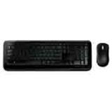 MIC-ACC-COM850-KIT TECLADO Y MOUSE MICROSOFT PY9-00004 CONEXION INALAMBRICO COLOR NEGRO