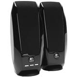 MM-LOG-S50-BOCINAS ALAMBRICAS LOGITECH S150 CON CONEXION 3.5 MM COLOR NEGRO