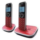 MOTO-TEL-GT48R-TELEFONO INALAMBRICO MOTOROLA GATE 4800 IDENTIFICADOR DE LLAMADAS ROJO 1 LINEA