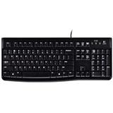 PF-LOG-K120-TECLADO LOGITECH K120 ALAMBRICO CONEXION USB