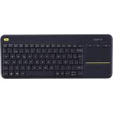 PF-LOG-K400PLUS-TECLADO LOGITECH K400 INALAMBRICO CONEXION USB