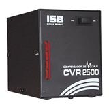 SB-REG-CVR2500-REGULADOR SOLA-BASIC CVR2500 CAPACIDAD 2500 VA CONTACTOS 1 USO PARA EQUIPOS CON MOTOR