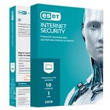 SF-ESE-INT1019-ANTIVIRUS ESET INT SEC CON 10 LICENCIAS