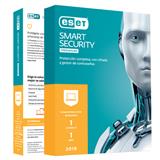 SF-ESE-SO119-ANTIVIRUS ESET SMART SEC PREM CON 1 LICENCIA