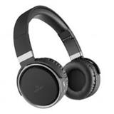 STE-AUD-7660-DIADEMA STEREN AUD-7660 INALAMBRICA Y ALAMBRICA NEGRA BLUETOOTH Y 3.5 MM