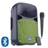 STE-BAF-0820BT-BOCINA INALAMBRICA STEREN BAF-0820BT CON CONEXION BLUETOOTH COLOR NEGRO