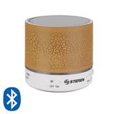 STE-BOC-830M-BOCINA MINI PORTATIL STEREN BOC-830 CONEXION BLUETOOTH COLOR MULTICOLORES