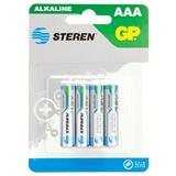 STE-PIL-BATAAA4-PILA ALCALINA STEREN AAA DE 1.5 VOLTS 4 PIEZAS