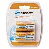 STE-PIL-BATNMC2-PILA RECARGABLE STEREN C 2 PIEZAS