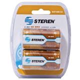 STE-PIL-BATNMD2-PILA RECARGABLE STEREN D 2 PIEZAS