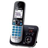 TEL-PAN-6821ME-TELEFONO INALAMBRICO PANASONIC TG6821MEB 1 LINEA
