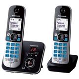 TEL-PAN-6822ME-TELEFONO INALAMBRICO PANASONIC TG6822MEB 1 LINEA