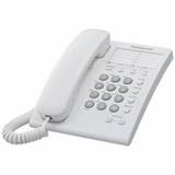 TEL-PAN-S550MEW-TELEFONO ALAMBRICO PANASONIC TS550MEW PARA 1 LINEA 1 PIEZA